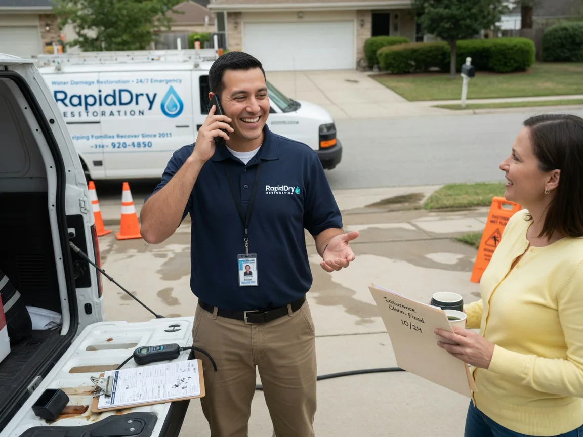 Water Damage Restoration Severna Park, MD FAQs